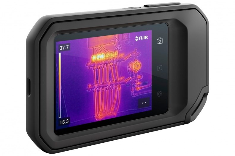 Flir C5 Wärmebildkamera C5 -20°C...+400 black 89401-0202