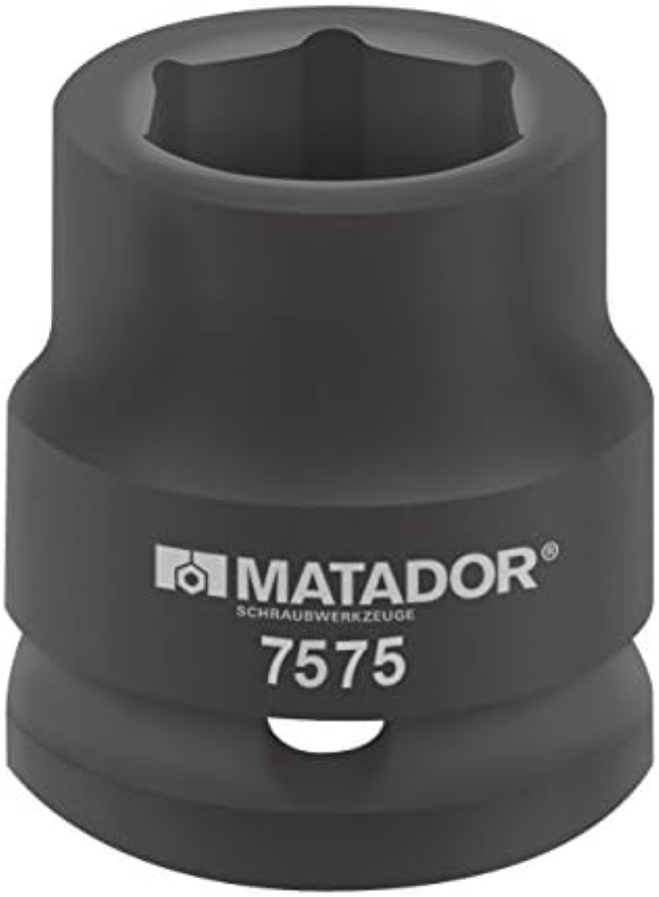 Matador 7575 0700 - Set tazza metrica chiave (70 mm)