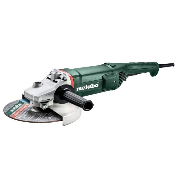 METABO WE 2400-230 606484000 SMERIGLIATRICE ANGOLARE 2400 WATT 230mm