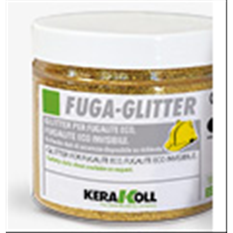 FUGA GLITTER KERAKOLL GOLD 100 GR