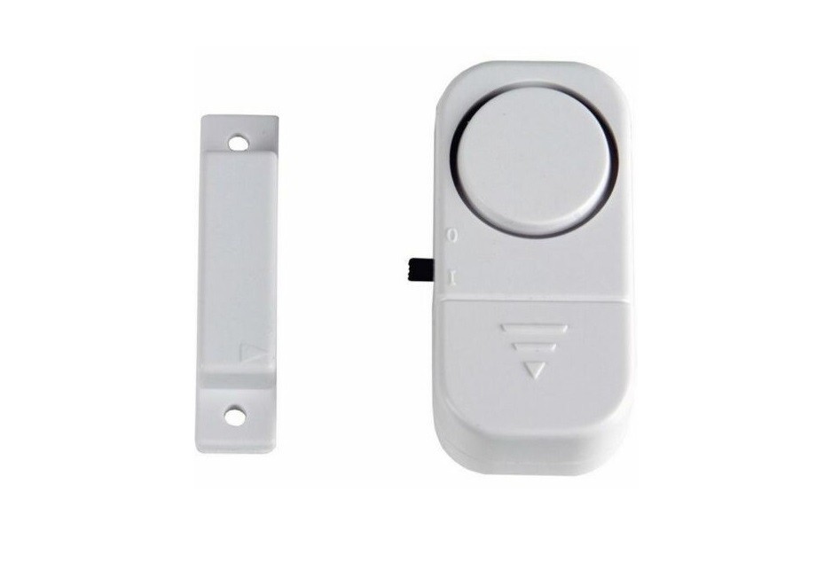 ALLARME ANTIFURTO SENSORE PER PORTE E FINESTRE UFFICIO CASSETTO MAURER (27201)