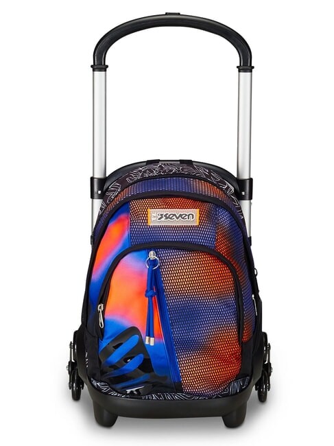 ZAINO TROLLEY SEVEN flex shadefull boy zaino trolley 3 r REFLEX BLUE ND  scelta=