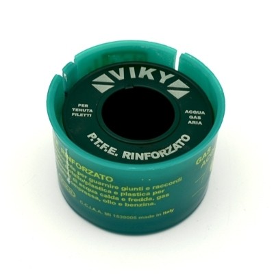 Nastro P.t.f.e. Teflon Rinforzato Antibloccante - 70 Mt