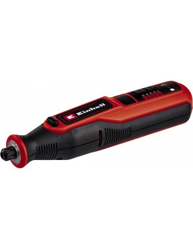 Smerigliatrice a stelo Incisore a batteria 7,2V Kit 57 accessori Einhell 4419330