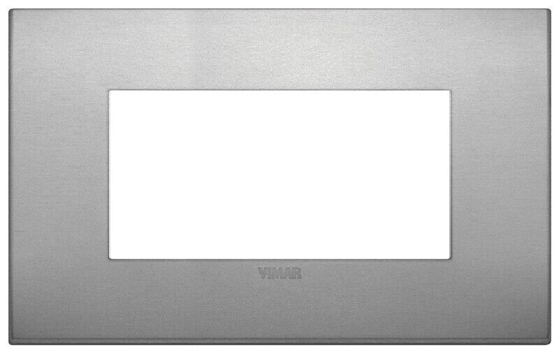 Vimar 19654.16 Arke - placca 4 moduli lava
