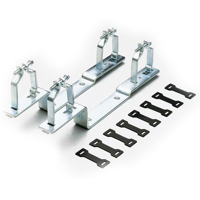 COPPIA SUPPORTI UNIVERSALI PER COLLETTORI DA BARRA- 3/4 - 1 - 11/4- TIEMM- pe...