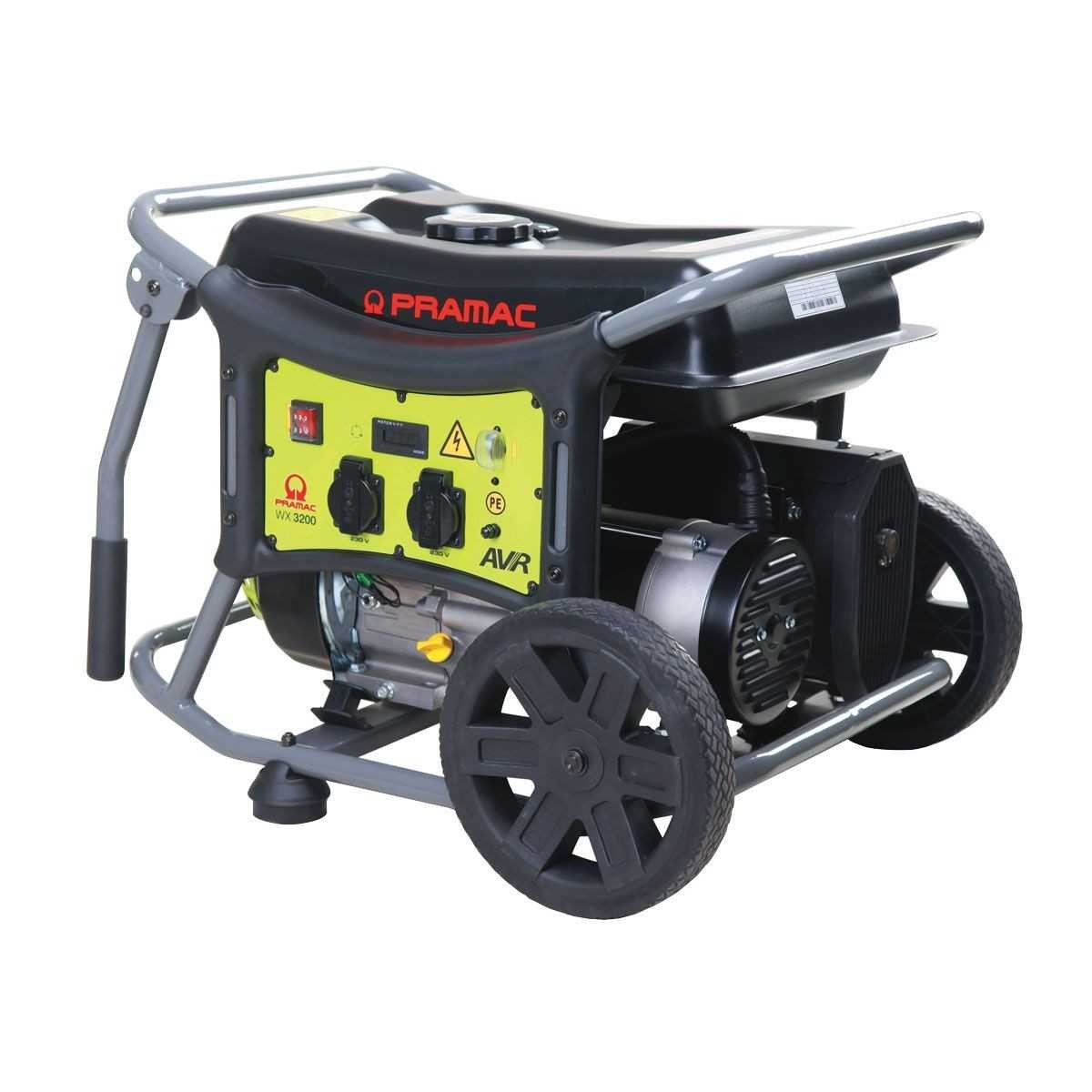 Generatore di corrente 2,85 Kw WX3200 ES CONN Pramac
