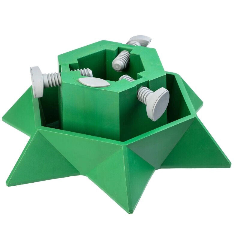 Supporto per albero di Natale con contenitore per acqua, supporto per albero ...