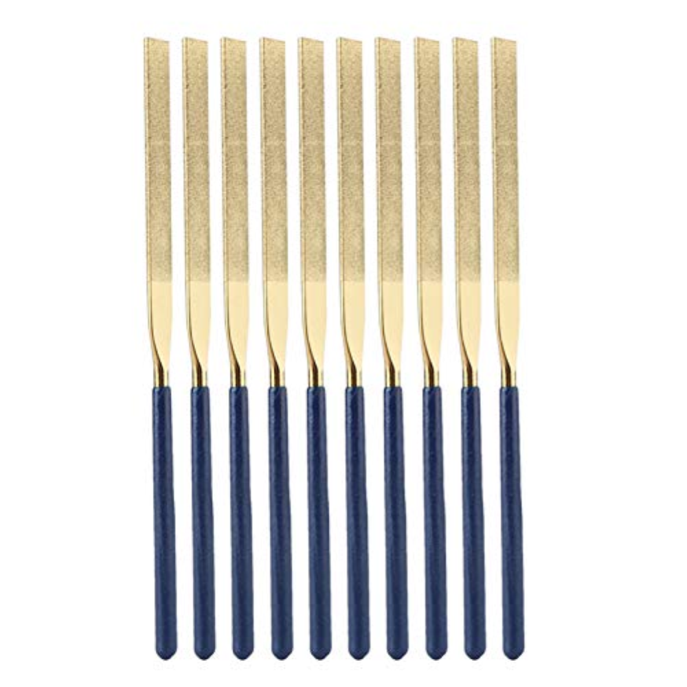 Lime diamantate, set di lime ad ago diamantate di materiale superiore, lime piat