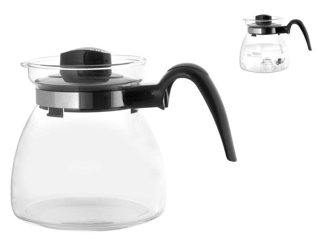Teiera In Borosilicato Wildberry Lt 1,25 H&H