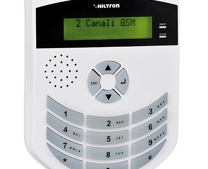 Combinatore Telefonico Gsm, 2In/2Out, Rubri ( HILTRON cod. TDC28 )