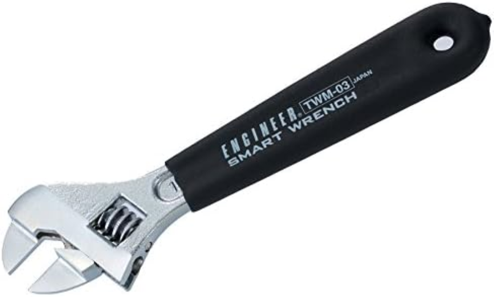 adjustable spanner wrench with thin, super slim 2mm jaws! Engineer twm-03