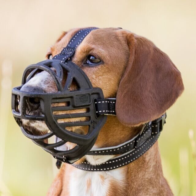 Museruola Muzzle Flex, in gomma M-L 4047974176139 trixie 17613