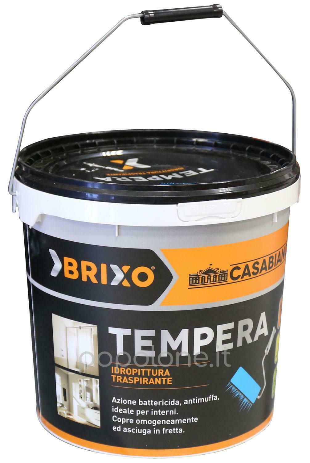 BRIXO CASABIANCA TEMPERA LT. 5