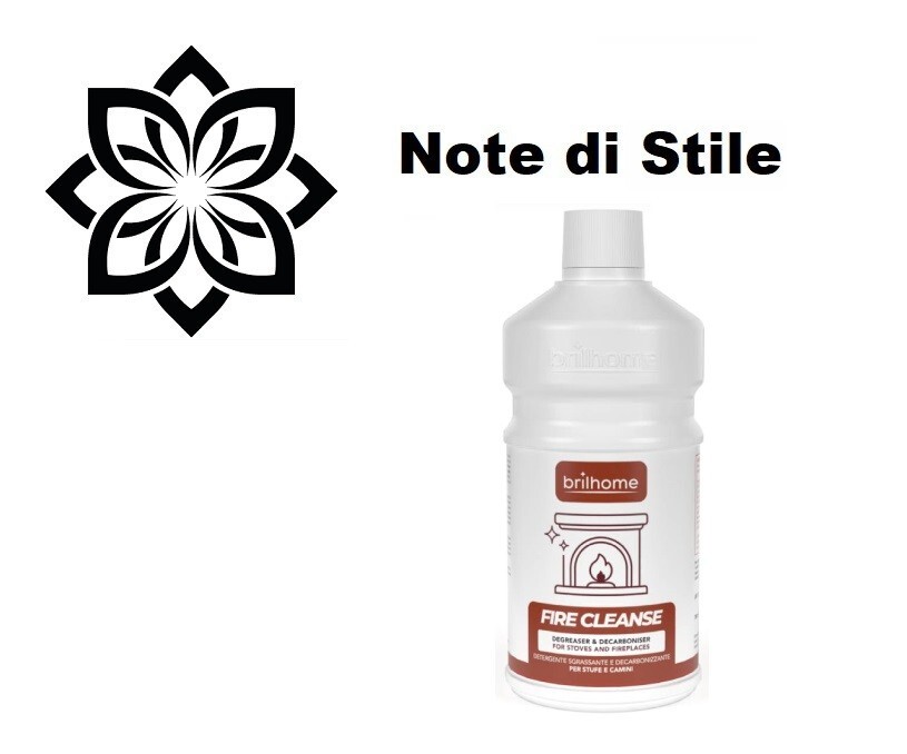 Brilhome Fire Cleanse - Detergente sgrassante e decarbonizzante - Chogan BH0205