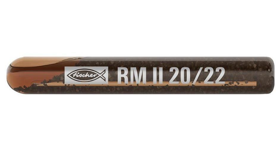 RM II 20 Resina Capsule, 10 Confezione - FISCHER FIXINGS