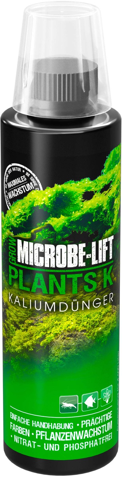 MICROBE-LIFT Plants K - Potassium - Liquid Potassium Fertiliser (236ml.) oakQ