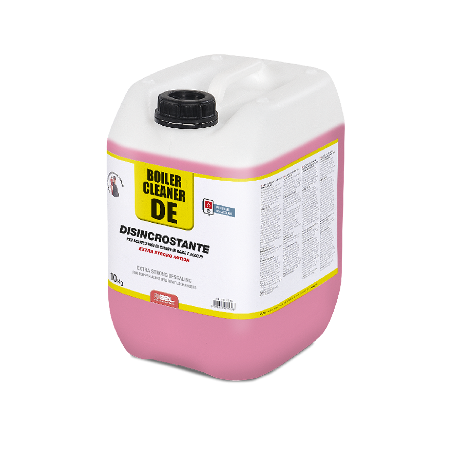 DISINCROSTANTE PER SCAMBIATORI DI CALORE BOILER CLEANER 10 Kg 113.010.30 GEL