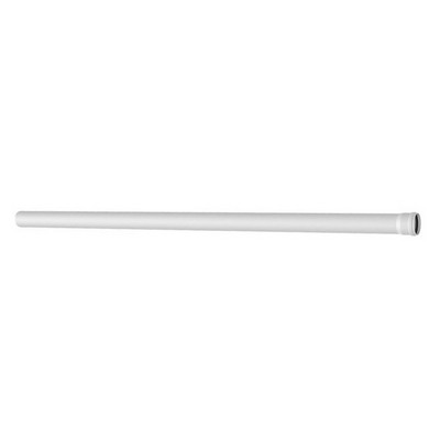 TUBO MONO-PARETE IN PPs  H 2000 - LINEA CONDENSAZIONE- Diam. 80- STABI- pezzi 1