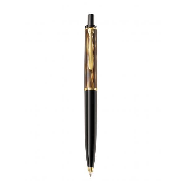 3653964 Pelikan SFERA K200 MARMORIZZATA BROWN+ASTUC