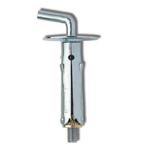 100 pz tasselli Elematic T61/GC9 fischer 9x40 mm tassello gancio corto