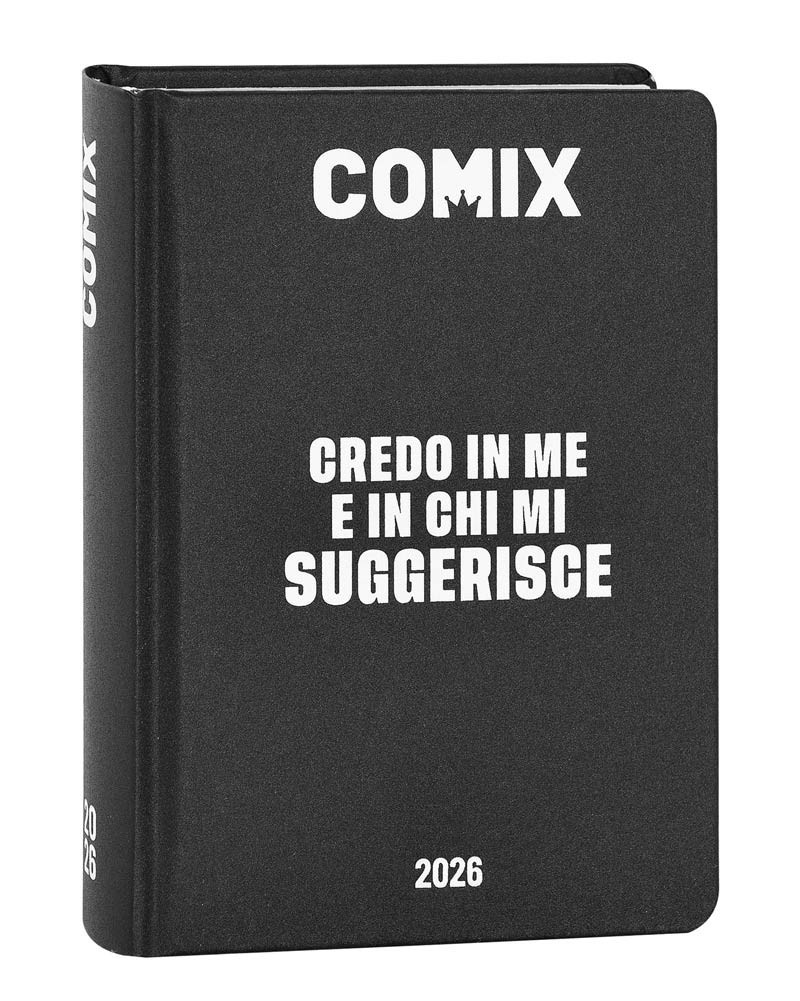 COMIX DIARIO BLACK&WHITE 16 MESI STANDARD 74087BW