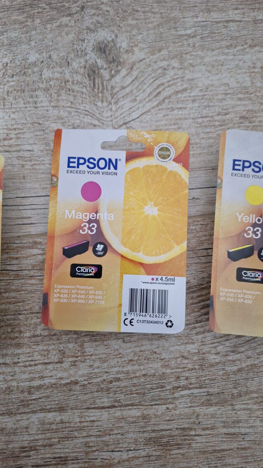 EPSON T3343 MAGENTA C13T33434010 CARTUCCIA ORIGINALE PER EPSON EXPRESSION PREMIU