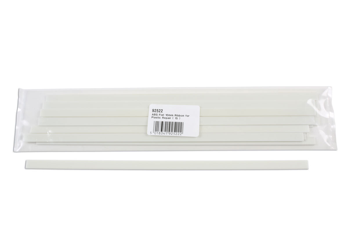 Power-TEC Strisce Piatte Naturali ABS 10Mm 15Pz 92522