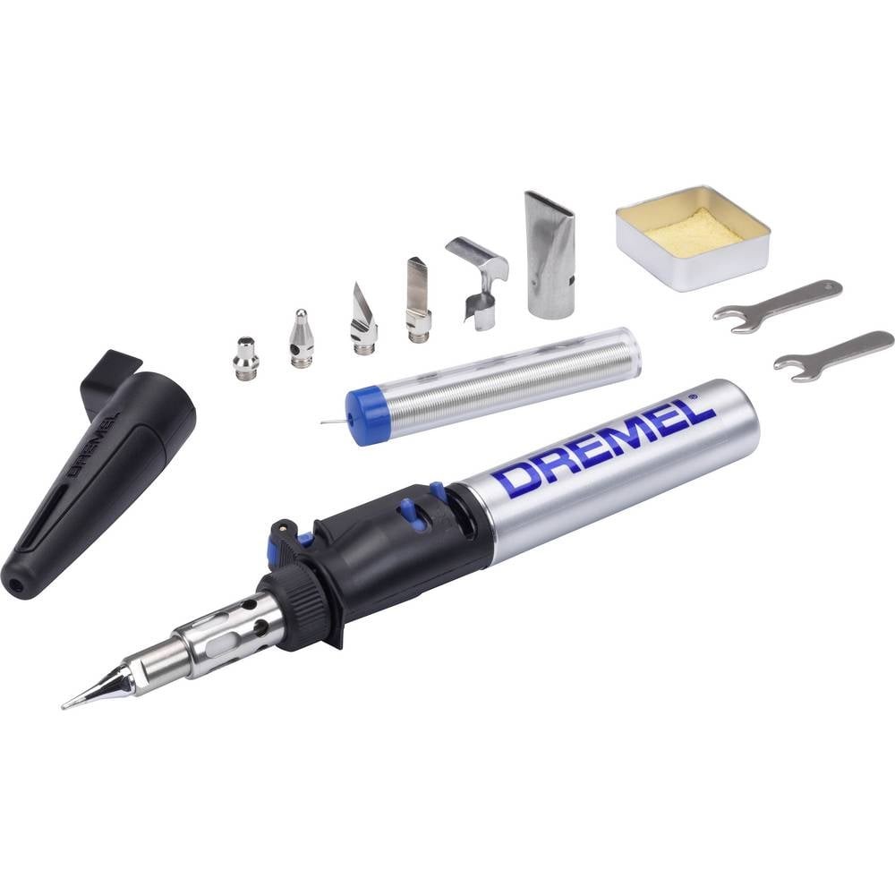 Dremel DREMEL 2000-7 Versatip Lötkolben Kit saldatore a gas Punta di saldatura,