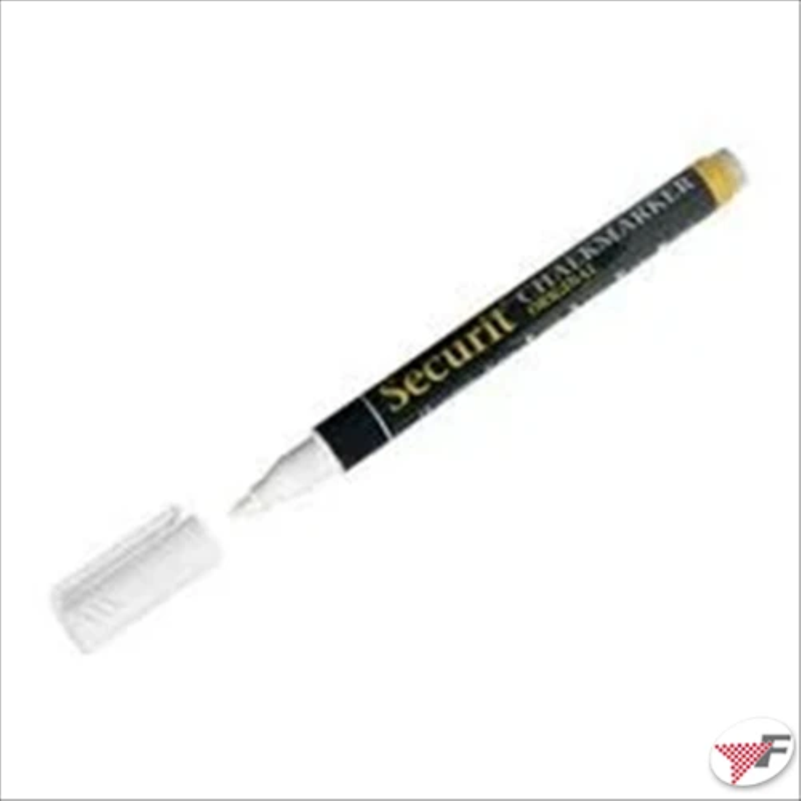 MARCATORE A GESSO LIQUIDO - PUNTA FINE DA 1,00-2,00 MM - BIANCO - SECURIT