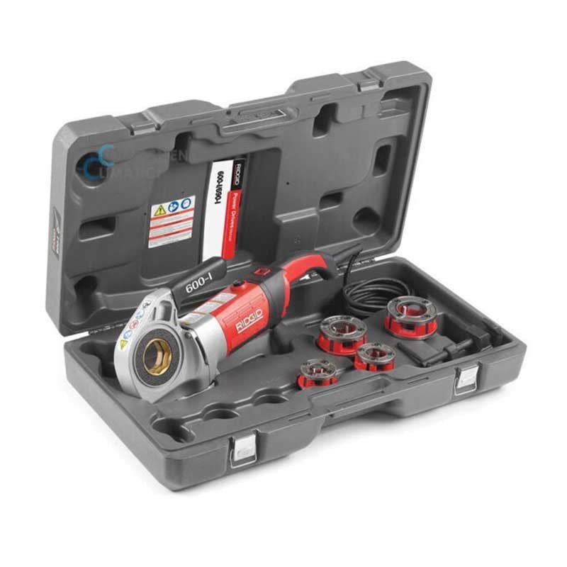 Filettatrice elettrica Ridgid portatile 600-I | 44878