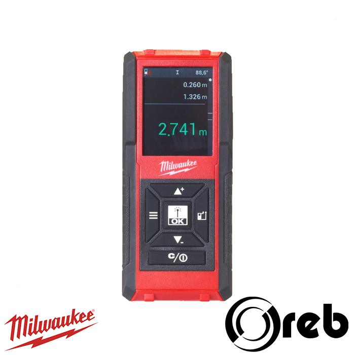 Misuratore di distanza laser 100 m Milwaukee LDM100 4933459278
