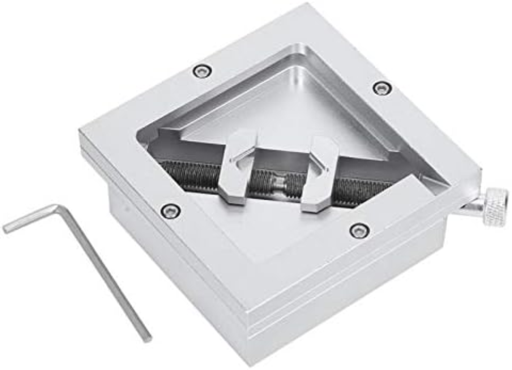 BGA Reballing Stencil Rework Station, Diagonal Universal Stencil Template Holder
