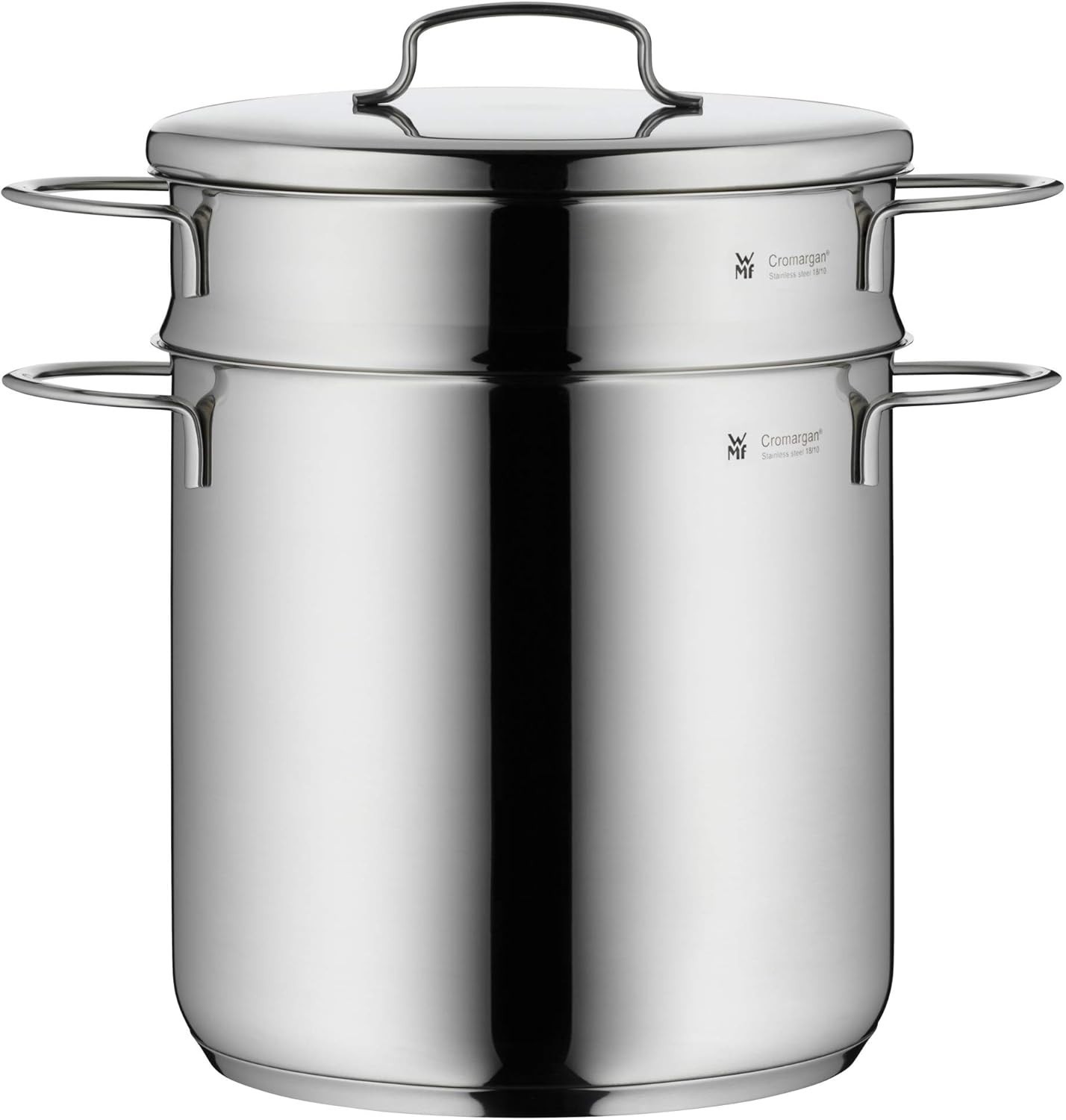 Wmf mini set pasta, vaporiera, acciaio inox ø 18 adatto ad induzione