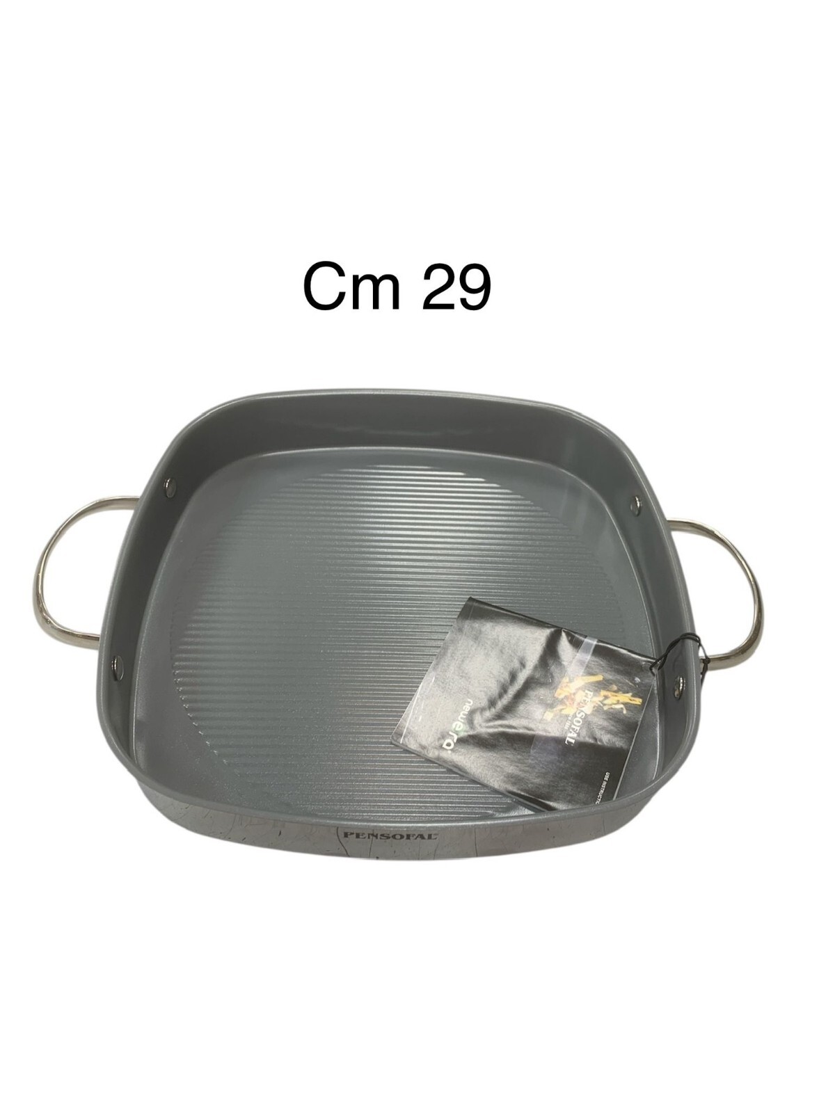 BISTECCHIERA ACCIAO INOX INTERNO ANTIADERENTE AVO CERAMIC NO NICKEL FREE