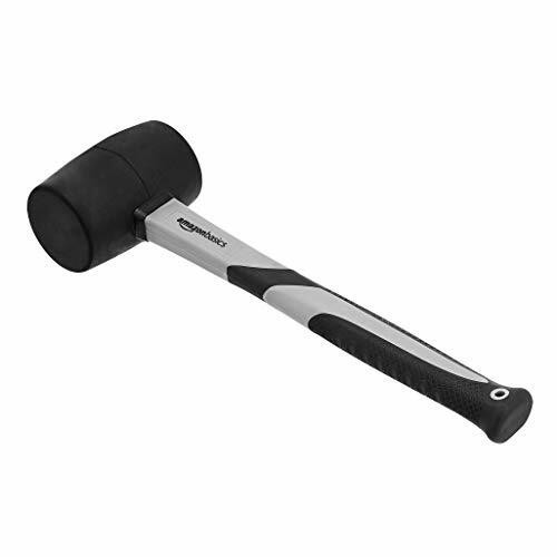 Martello di gomma AmazonBasics nero 450 g