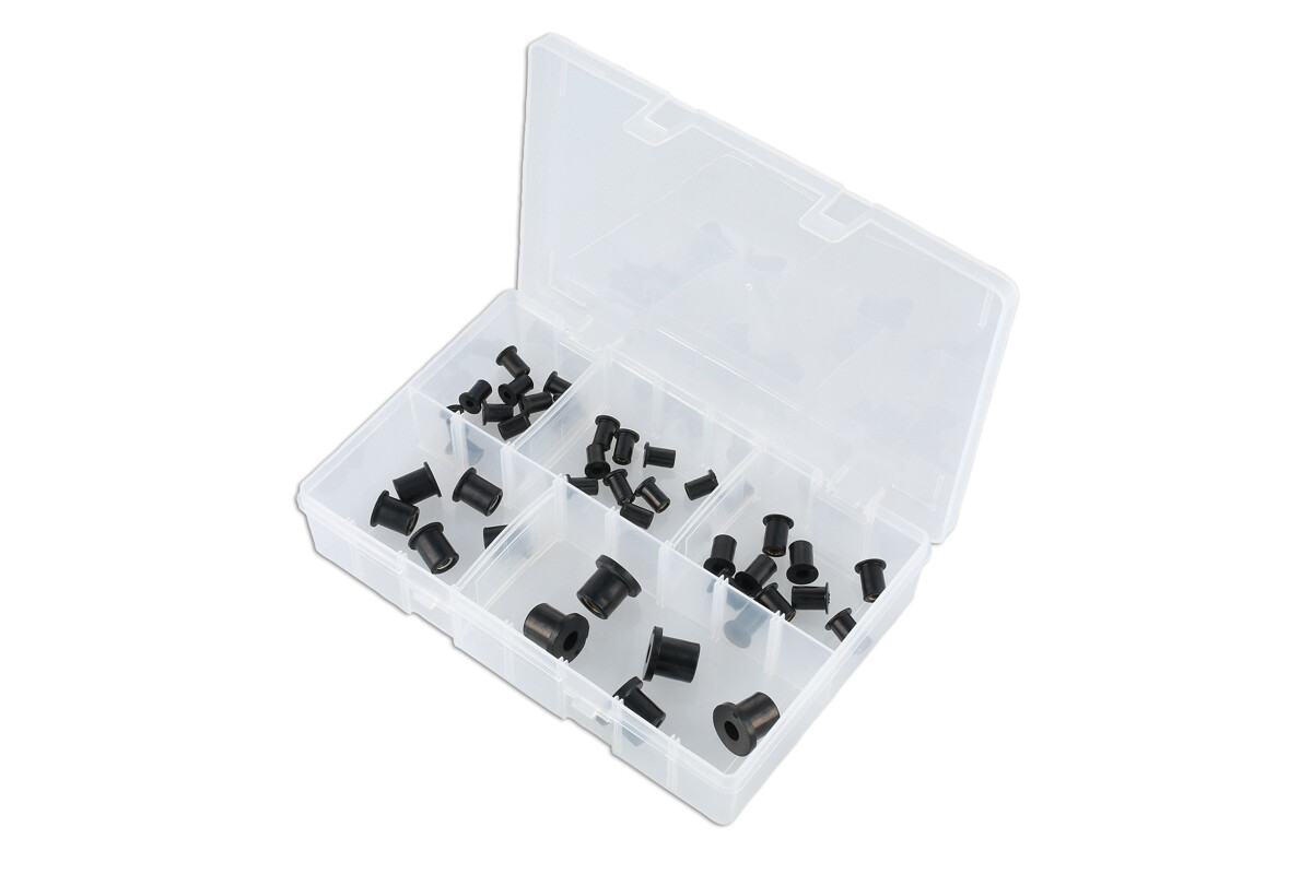 Set Di Inserti In Gomma Assortiti 40 Pezzi 32452