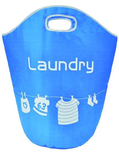 SACCO LAVANDERIA BLINKY LAUNDRY BLU   60 L CA.