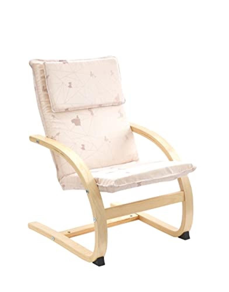 (TG. Small) Disney Children's Armchairs, Bentwood/Birch Veneer natural frame, Li