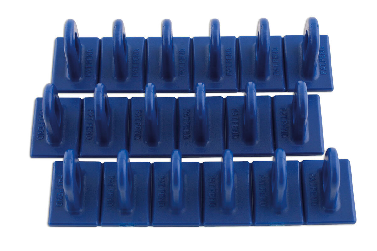 Power-TEC Blue Multipads 26 X 26Mm 3Pc 92347