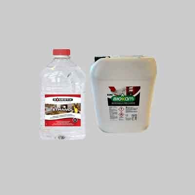 COMBUSTIBILE LIQUIDO BIO-ETANOLO 'ETHANOL' 10 lt - QLIMA