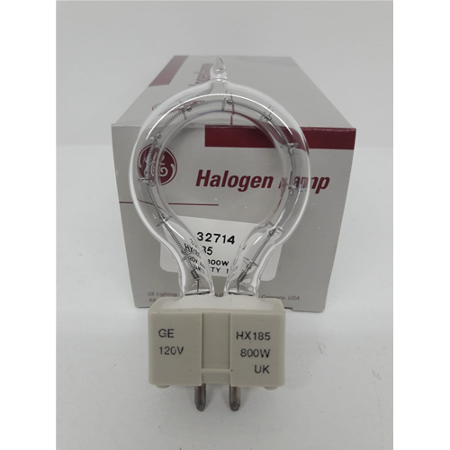 GENERAL ELECTRIC HX185 LAMPADA 800W 120V GX9.5 PER PROIETTORE 32714