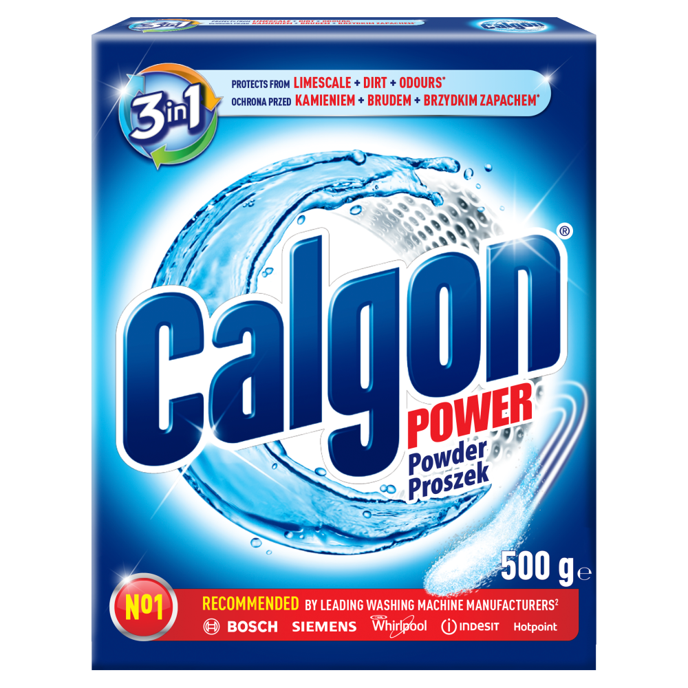 Calgon 3W1 detersivo anticalcare in polvere 500 G (20 lavaggi)