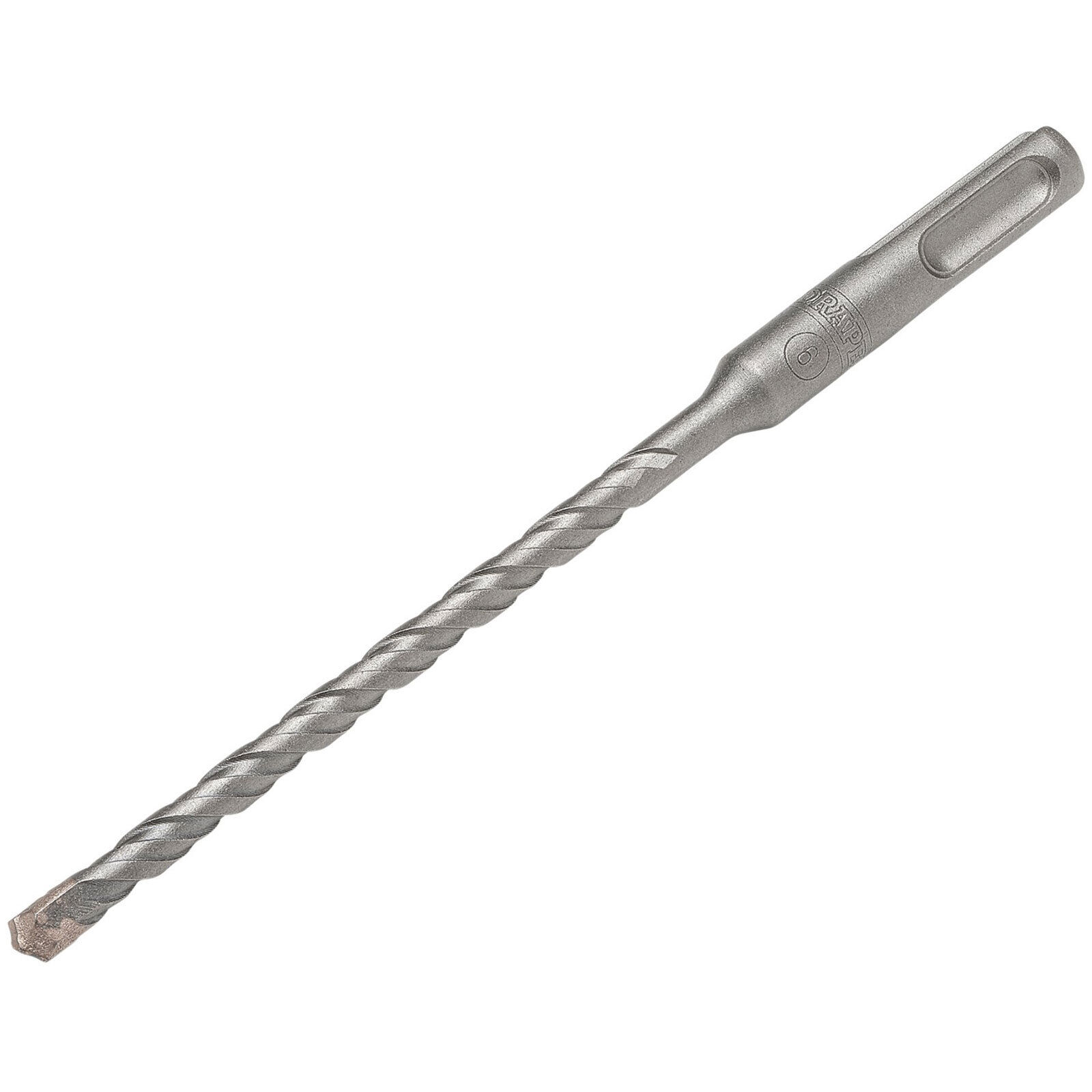 Draper 09979 Sds Plus Centric Punta Trapano Punta, 6.0 x 160mm