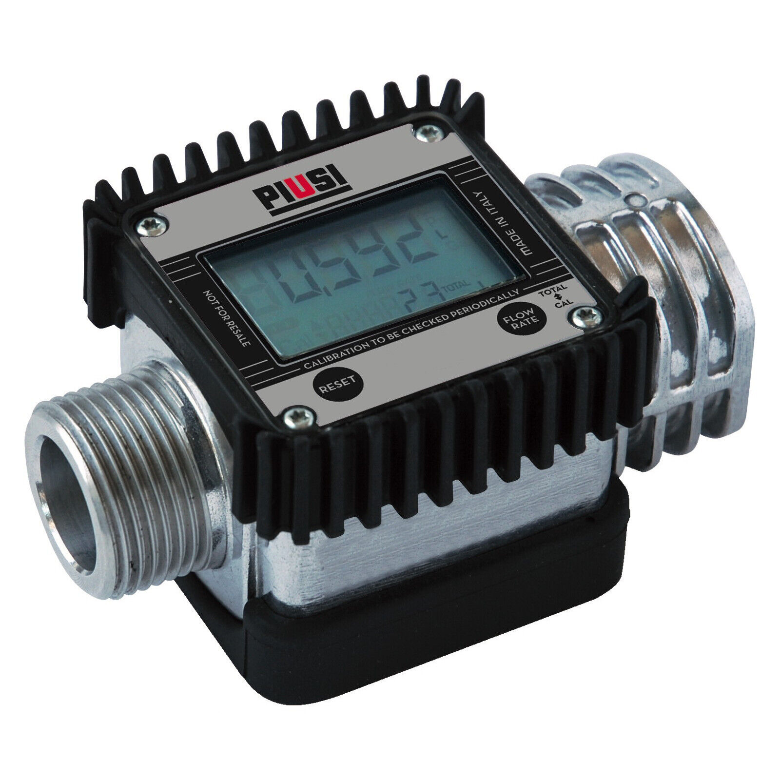 PIUSI K24 CONTALITRI DIGITALE A TURBINA PER GASOLIO DIESEL KEROSENE 5/6 CIFRE