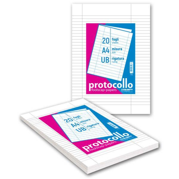 Cf200fogli Protocollo 60 Gr. 0b 2104659