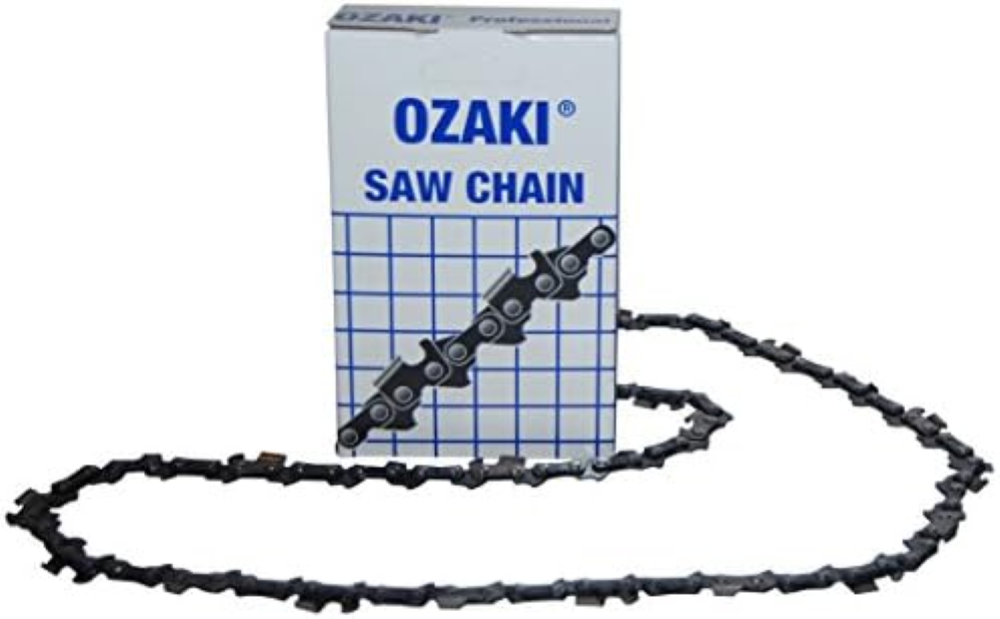 Greenstar, 296, Green Star 296 catena Ozaki, quadrato, 3/8"1,6 mm, 52 maglie mot