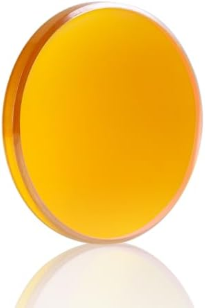 Cloudray CO2 Laser Focus Lens China PVD ZnSe Dia.18mm FL 50.8mm per macchina da