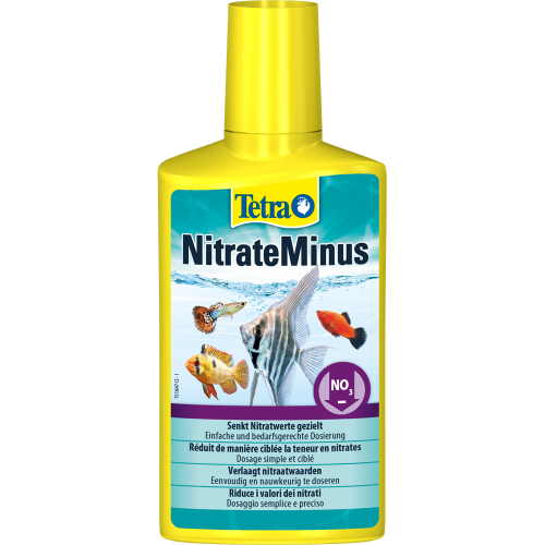 Antialghe riduttore nitrati Tetra NitrateMinus acqua dolce acqua marina 250 ml