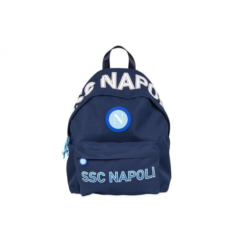 COLOURBOOK Zaino Scuola Americano Napoli Calcio Prodotto Ufficiale